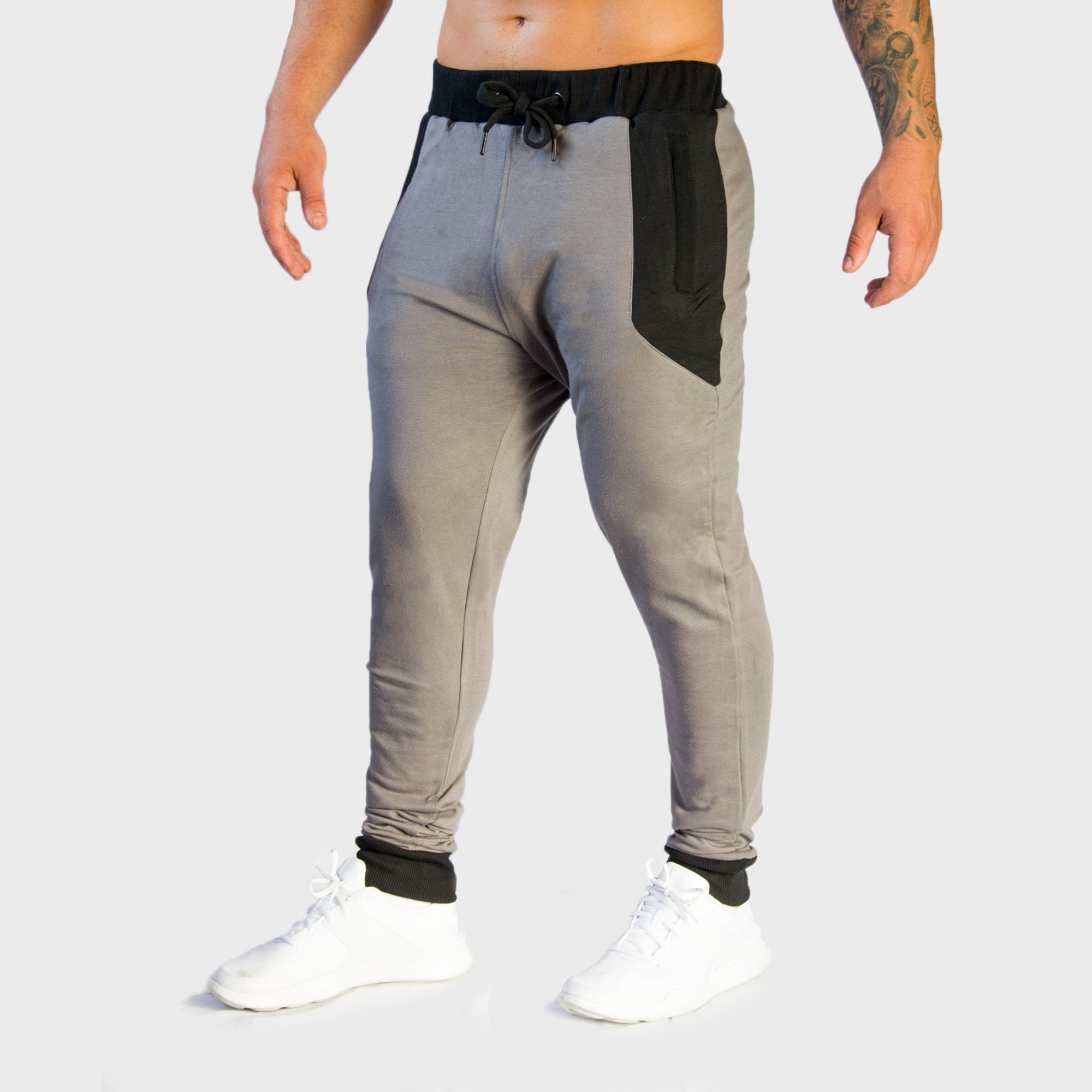 Kinetic Trackpants (Tapered) | Grey