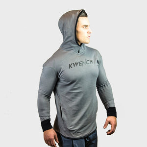 Neo TECH Hoodie | Grey Thumbnails-1