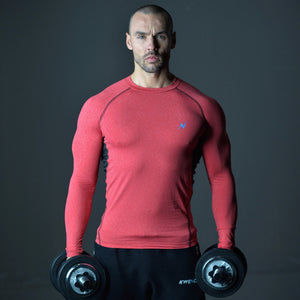 Crux Long Sleeve T-shirt | Red Thumbnails-6