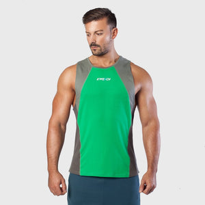 Kwench Mens Bodybuilding Gym Vest Tank top Stringer Main-image