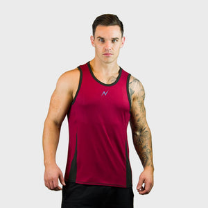 Kwench Mens Gym Vest Tank Stringer Gladiator Main-image