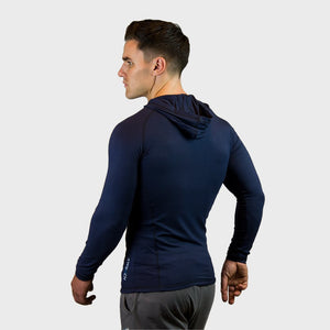 Kwench Crux Mens long sleeve Gym Yoga Workout Tshirt hoodie  Thumbnails-2