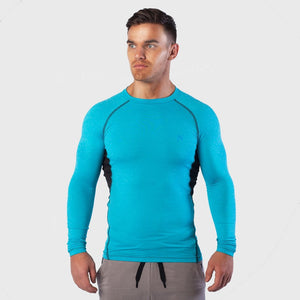 Mens long Sleeve Gym yoga fitness workout  Tshirt Main-image