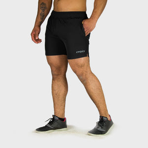 Kwench Mens Yoga Gym Workout Shorts Main-image