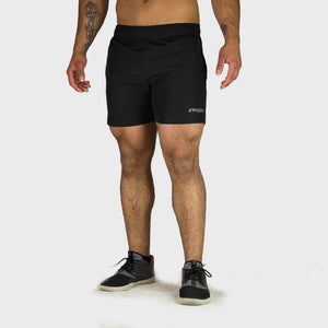 Kwench Mens Yoga Gym Workout Shorts Thumbnails-3