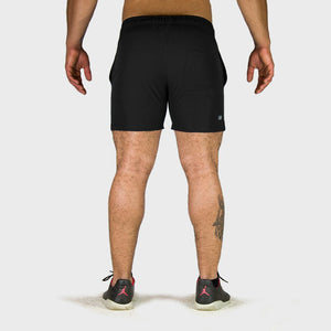 Kwench Mens Yoga Gym Workout Shorts Thumbnails-2