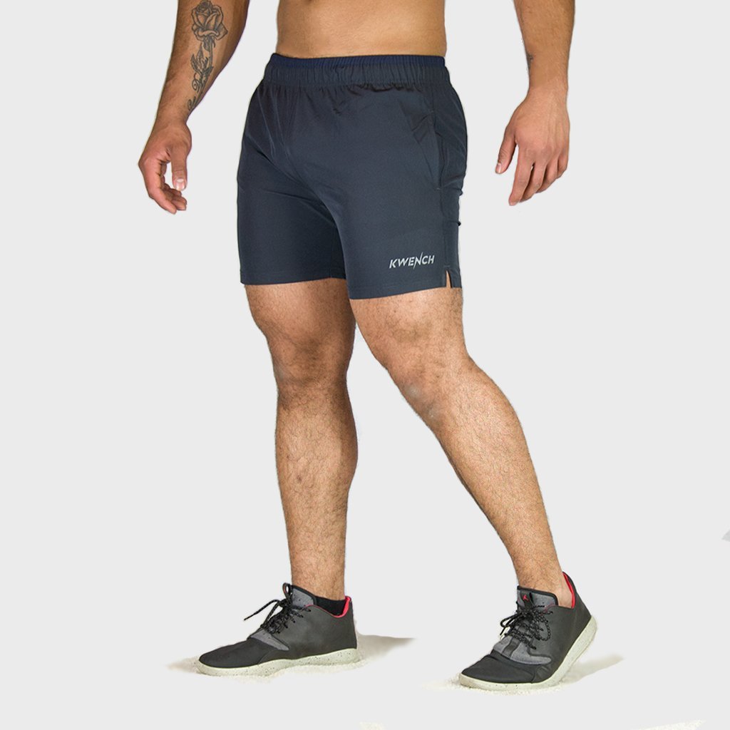 Kwench Mens Yoga Gym Workout Shorts