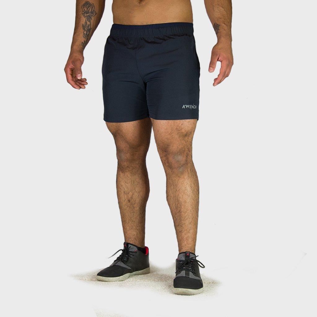 Kwench Mens Yoga Gym Workout Shorts