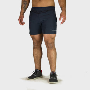 Kwench Mens Yoga Gym Workout Shorts Thumbnails-1