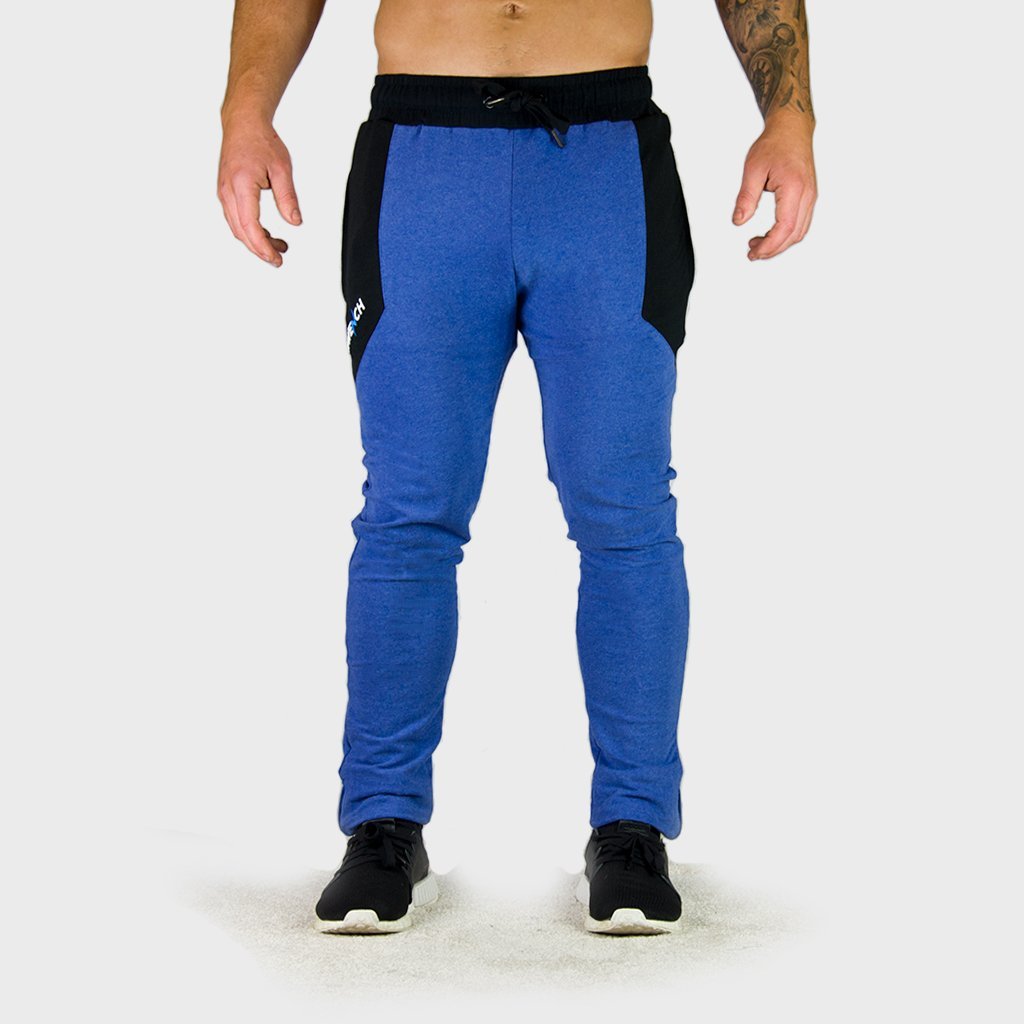 Kwench Mens Gym Track Pants Joggers Slim