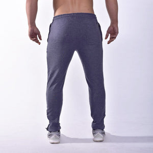 Kinetic Trackpants (Slim Fit) | Grey Thumbnails-3