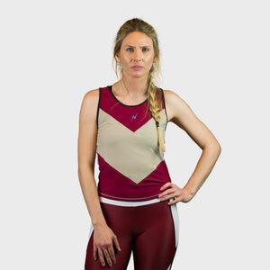 Kwench Womens Gym Workout top vest Main-image