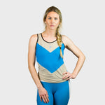 Kwench Womens Yoga Gym Workout tank top vest